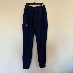 Women's Navy Scrub Pants